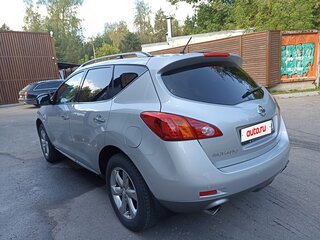 2012 Nissan Murano II (Z51) Рестайлинг, серебристый, 1200000 рублей, вид 3