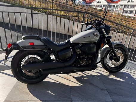 2024 Honda Shadow 750, серый, 1300000 рублей, вид 2