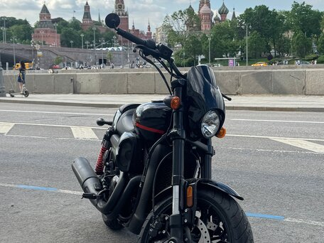 2018 Harley-Davidson Street Rod, чёрный, 700000 рублей, вид 2