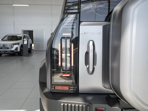 2025 Jetour T2, серый - вид 10