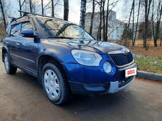 2010 Skoda Yeti I, синий, 550000 рублей, вид 3