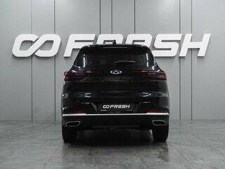 2021 Chery Tiggo 7 Pro I, чёрный, 1550000 рублей, вид 4