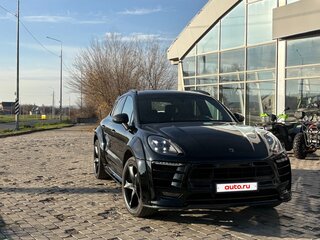 2016 Porsche Macan S I, чёрный, 5000000 рублей, вид 1