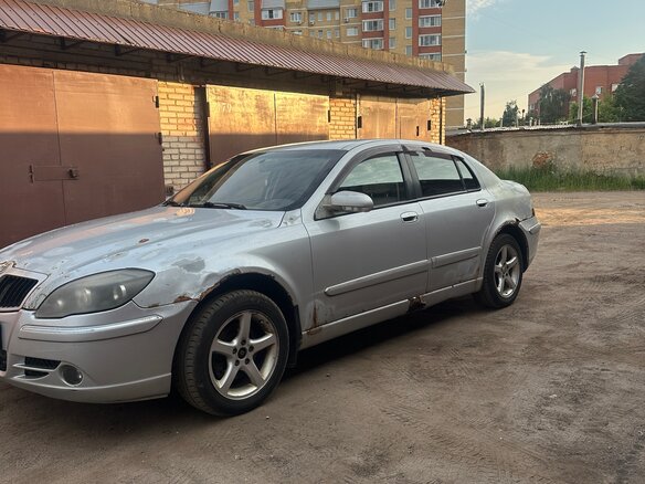 2008 Brilliance M2 (BS4) I, серебристый, 115000 рублей - вид 4