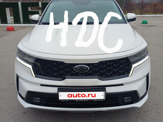 2021 Kia Sorento IV, белый, 3750000 рублей, вид 1