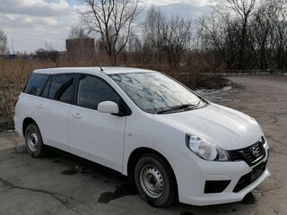 2021 Nissan AD III Рестайлинг, белый, 902000 рублей, вид 4