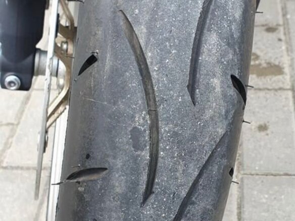 2005 Honda CB 600F Hornet, чёрный, 550000 рублей - вид 12