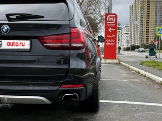 2016 BMW X5 25d III (F15), чёрный, 4300000 рублей, вид 2