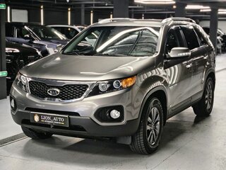 2012 Kia Sorento II, серый, 1550000 рублей, вид 3