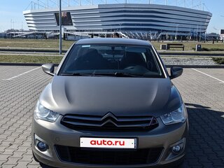 2013 Citroen C-Elysee I, коричневый, 840000 рублей, вид 1