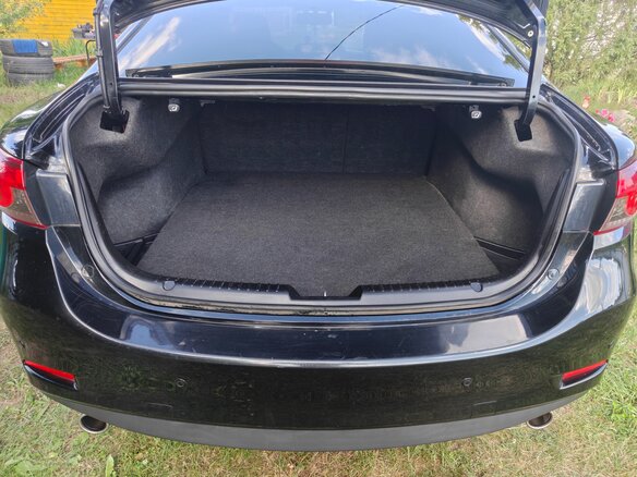 2014 Mazda 6 III (GJ), чёрный, 1510000 рублей - вид 11