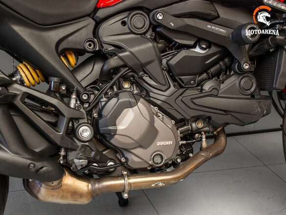 2023 Ducati Monster 937, красный - вид 13