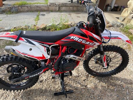 2023 Progasi Super Max 250, красный, 150000 рублей, вид 4