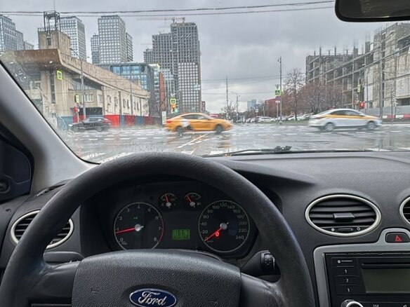 2006 Ford Focus II, белый, 349000 рублей - вид 4