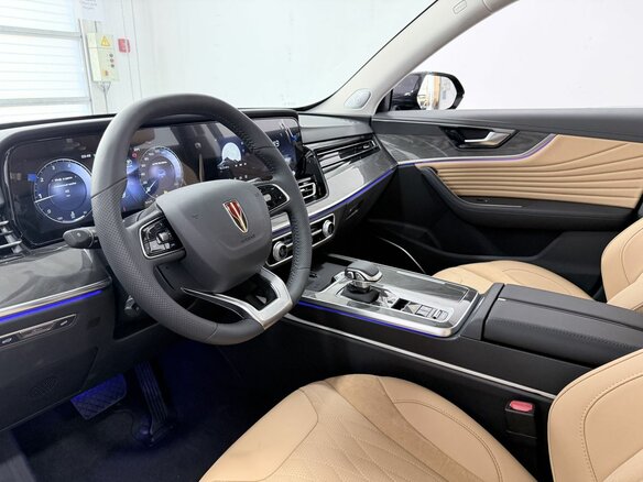2025 Hongqi HS5 I Рестайлинг, чёрный, 4699000 рублей - вид 29