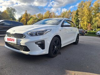 2018 Kia Ceed III, белый, 1580000 рублей, вид 1