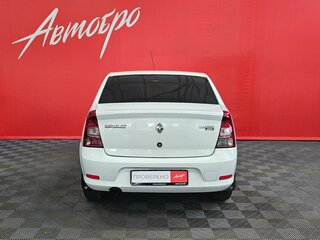 2013 Renault Logan I Рестайлинг, белый, 585000 рублей, вид 4