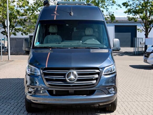 2023 Mercedes-Benz Sprinter, серебристый, 9800000 рублей - вид 7