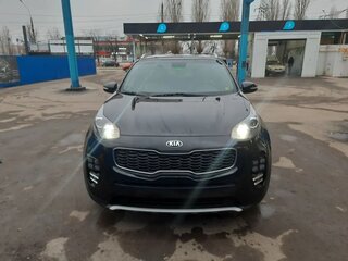 2018 Kia Sportage IV, чёрный, 2250000 рублей, вид 2