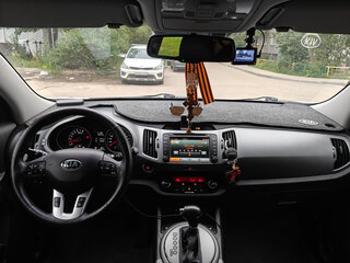 2015 Kia Sportage III Рестайлинг, белый, 1650000 рублей, вид 3