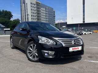 2014 Nissan Teana III (L33), чёрный, 1299000 рублей, вид 1