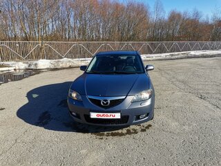 2008 Mazda 3 4-speed I (BK) Рестайлинг, серый, 650000 рублей, вид 1
