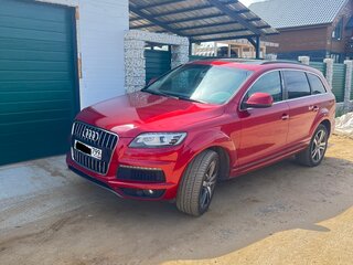 2011 Audi Q7 I (4L) Рестайлинг, пурпурный, 1200000 рублей, вид 3