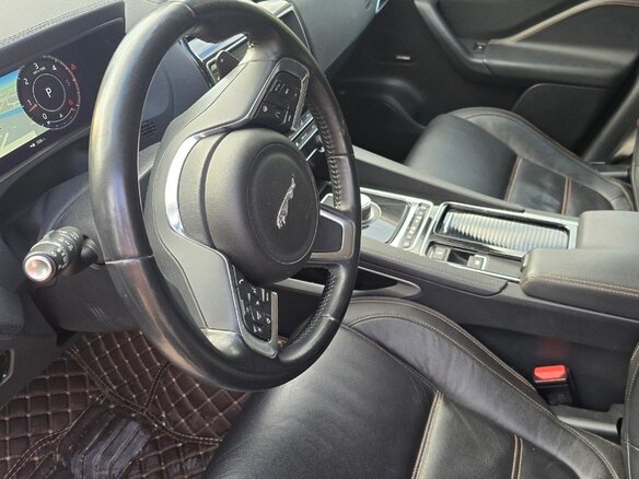 2019 Jaguar F-Pace I, белый - вид 13