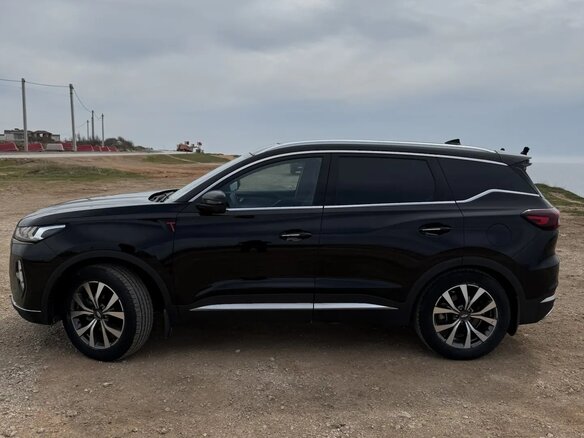 2023 Chery Tiggo 7 Pro Max I, чёрный, 2200000 рублей - вид 7