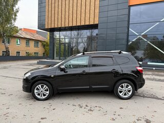 2010 Nissan Qashqai+2 I Рестайлинг, чёрный, 777000 рублей, вид 4