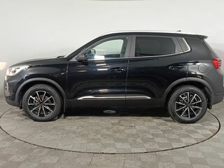 2024 Chery Tiggo 4 Pro I Рестайлинг, чёрный, 1550000 рублей, вид 4