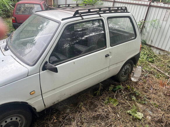 2004 Lada (ВАЗ) 1111 Ока КамАЗ, белый - вид 10