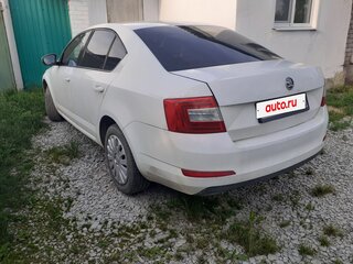 2014 Skoda Octavia III (A7), белый, 550000 рублей, вид 4