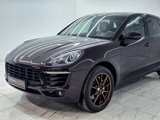 2015 Porsche Macan S I, коричневый, 3300000 рублей, вид 2