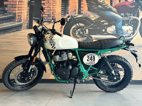 2025 Royal Enfield Bear 650, белый, 747000 рублей, вид 5