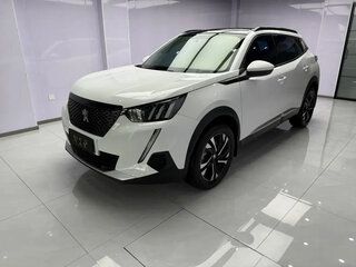 2022 Peugeot 2008 II, белый, 1300000 рублей, вид 1
