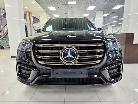 2026 Mercedes-Benz GLS 450 II (X167) Рестайлинг, чёрный, 17950000 рублей, вид 2