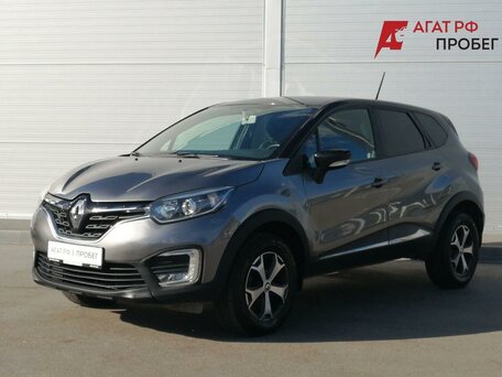 2021 Renault Kaptur I Рестайлинг, серый, 1400000 рублей, вид 3