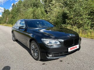 2014 BMW 7 серии Long 740Li xDrive V (F01/F02/F04) Рестайлинг, чёрный, 2349000 рублей, вид 3