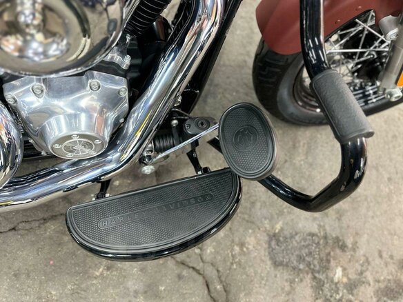 2017 Harley-Davidson Softail Slim, оранжевый, 1150000 рублей - вид 30