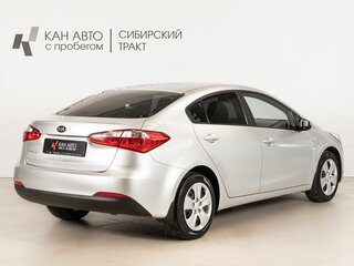 2013 Kia Cerato III, серебристый, 999800 рублей, вид 3