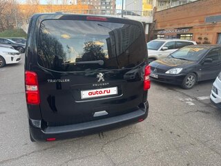 2021 Peugeot Traveller I, чёрный, 2500000 рублей, вид 4