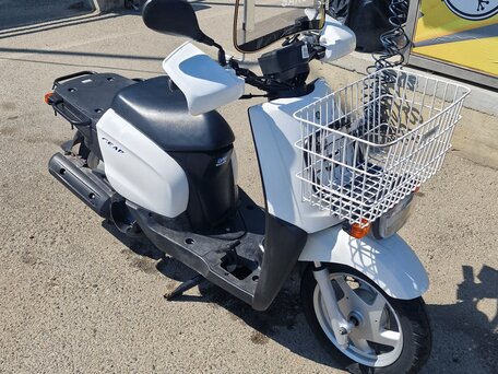 2015 Yamaha Gear, белый, 80000 рублей, вид 2