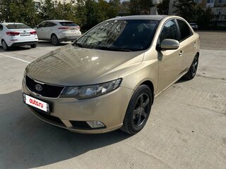 2009 Kia Cerato 4-speed II, золотистый, 540000 рублей, вид 1