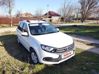 2021 Lada (ВАЗ) Granta I Рестайлинг, белый, 690000 рублей, вид 1