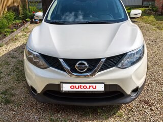 2016 Nissan Qashqai II, белый, 1700000 рублей, вид 2
