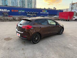 2014 Kia Ceed II, коричневый, 980000 рублей, вид 3