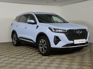 2023 Chery Tiggo 7 Pro Max I, синий, 1669990 рублей, вид 2