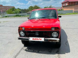 1993 Lada (ВАЗ) 2121 (4x4) I, красный, 93000 рублей, вид 1