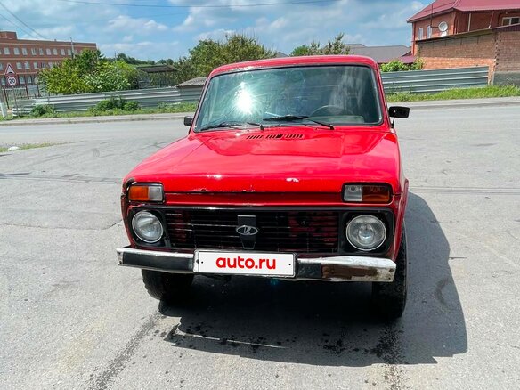 1993 Lada (ВАЗ) 2121 (4x4) I, красный, 93000 рублей